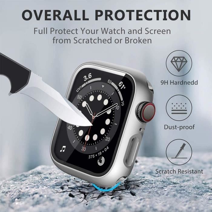 Coque de protection pour Apple Watch 44 mm 42 mm 40 mm 38 mm S rie