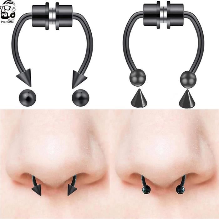 Fake barbell piercing store