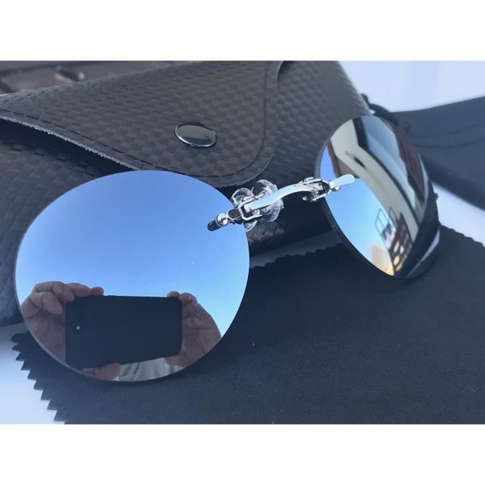 Lunettes - Morpheus - Matrix 4 - Argent - Protection UVA UVB 400 ...
