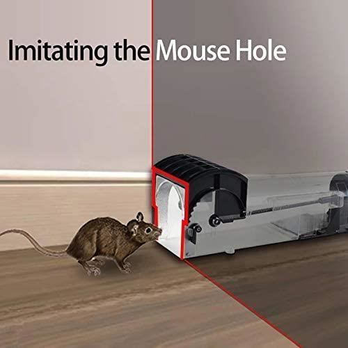 Piège à souris sans cruauté pour rongeurs - piège à souris