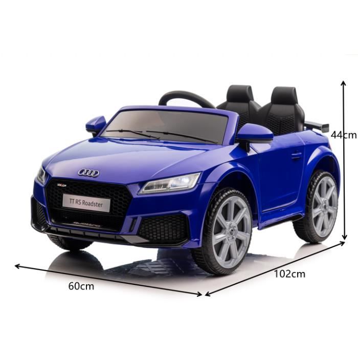 COSTWAY Audi Voiture Electrique 12 V Enfants avec Télécommande 2,4G COSTWAY Audi Voiture Electrique 12 V Enfants avec Télécommande 2,4G