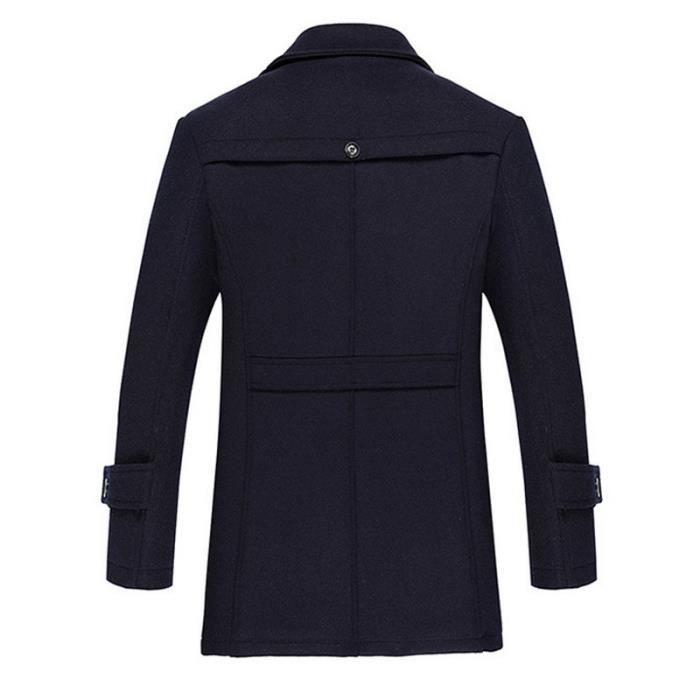 Manteau rouge homme clearance