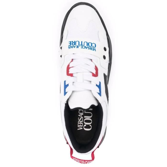 Versace basket blanche online