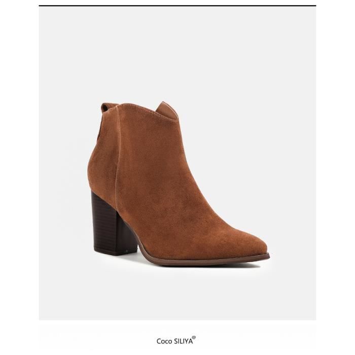 Bottine hotsell luxe femme