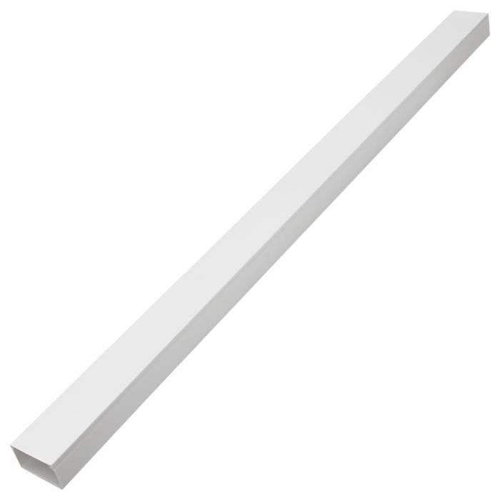 PAR Goulotte De Câble Auto-adhésive 20x10 Mm 10 M PVC - Pwshymi - GHJ18547 - Bricolage