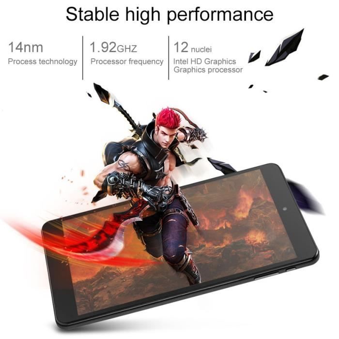 PiPo W2Pro Tablet PC, 8,0 pouces, 2 Go + 32 Go,3