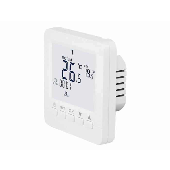 Thermostat Chauffage Wifi Ipt-2Ch - Contrôle Précis de la Température -  Double Relais - 500W - Electrique - Cdiscount Bricolage