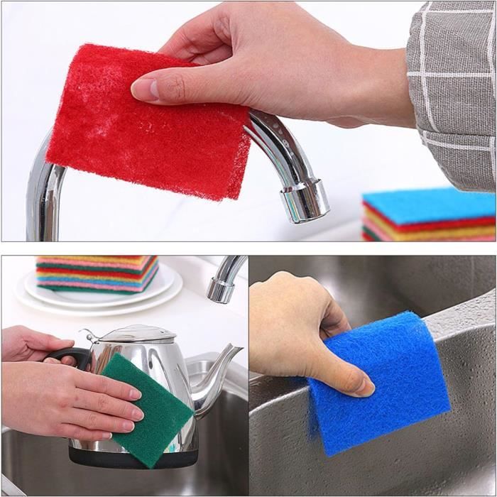 🔥Offre à durée limitée🔥💥Tampon à récurer de nettoyage de style écailles de poisson - réutilisable