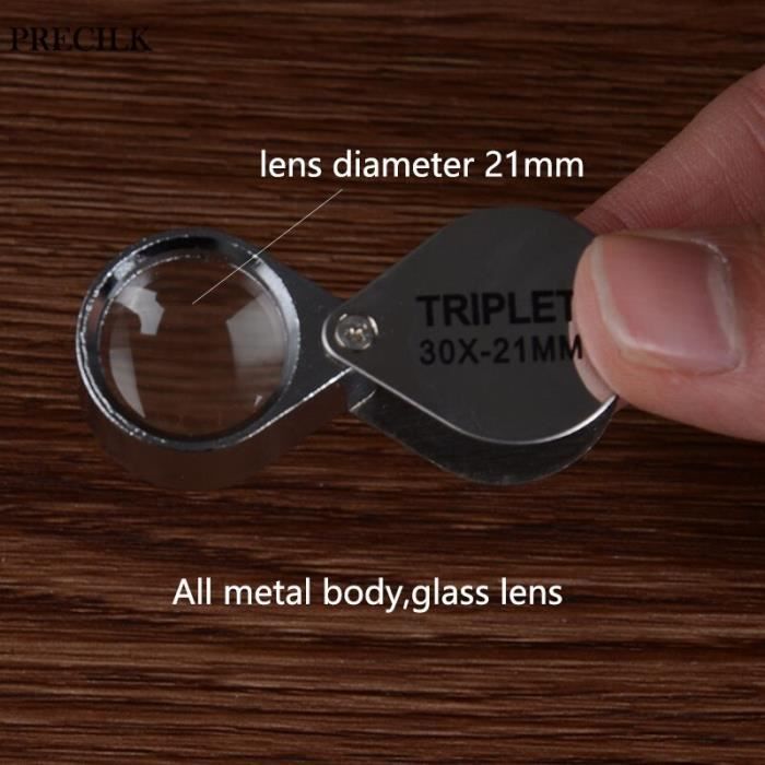 Lunette loupe hotsell pliable