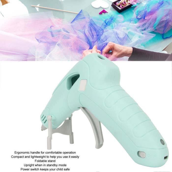 JUZ machine à colle chaude fil mini machine à colle chaude Machine à ...