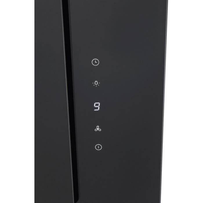 Hotte Aspirante Brandt Encastrable Murale - Modèle AGA R3 170 - Argentée - Classe A