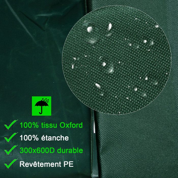 Housse Anti-poussière étanche Pour écran PC/TV - Tissu Oxford 210D, Tailles 53 à 71 Cm - 2