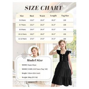 Robe Fille French Connection - Taille 10-11 Ans - Occasion Très Bon état - Vêtement Enfant De Qualité