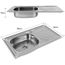 Copa Design 55 40 Evier De Cuisine R10 Inox Affleurant Sous Plan Achat Vente Evier De Cuisine Copa Design 55 40 Evier De Cdiscount