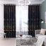 Ages4 Chinois Classique Lotus Coton Tissu Porte Rideau Pour