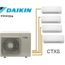 QUADRI SPLIT DAIKIN 4MXM68FM+3 CTXM15M +1 FTXM25 6