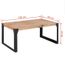 Table Basse En Bois Meuble Banc Tv 100 X 60 X 45 Cm Achat