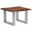 113 x 60 x 40 cm Berlioz cr/éations Coffee Table Blanc Brillant//Noir