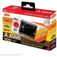 Console de poche Atari - Pocket Player PRO - 100 jeux intégrés - Écran 7cm haute résolution-0