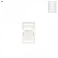 Voyage Libération Rapide Boucle Réglable Bagages emballage Sangle Ceinture 1.5 m x 25 mm