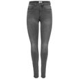 Jeans femme Only Royal life high - dark grey denim - Sx34-0