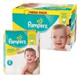 Pampers - 800 couches bébé Taille 2 new baby-0