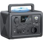 XIAOMI BLUETTI EB3A 268Wh Générateur Solaire Portable 600W, Station Électrique Portable LiFePO4 Batterie de Secours Charge Rapide de 430w