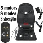 BRAND Coussin vibrateur électrique pour le dos, thérapie à infrarouge, masseur chauffant, siège de voiture, maison, bureau