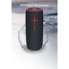 IHABOR Enceinte Bluetooth Portable, Haut Parleur Puissant avec Bluetooth 5.0, 2400mAh,5*2W Enceinte Puissante,Fonction Radio, MP3,IPX6,AUX