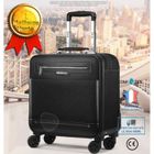 INNOVTEC CONFO® Sacoche à roulettes ordinateur portable roulement rapide poche facile d’accès trolley valise résistante voyage grand volume