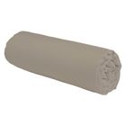 Le Roi du Matelas - Drap-housse Coton Vison Bonnet 25 - 90x190 cm - 100% coton