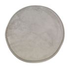 THE DECO FACTORY Tapis salon rond extra-doux écru diam.70