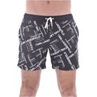 KARLLA - KARL LAGERFELD Short de bain print multilogos - Karl lagerfeld - Homme