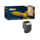 QUALITONER | x1 Toner - 80C0S10 Noir - Compatible pour Lexmark CX310 CX310dn CX310n CX410 CX410de CX410dte CX410e CX510 CX510de