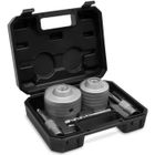 Set de scies cloches pour béton SDS-Plus 2 pcs - 68-82mm - VONROC - Coffret de rangement inclus