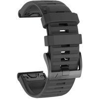 RLouK Bracelet de Montre pour Garmin Fenix 6X 6X Pro Fenix 5X 5X Plus Fenix 3 3 HR Accessoires Bande de Largeur QuickFit 26m[509]