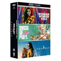 Wbs DCEU 3 Films Blu-ray 4K Ultra HD - 5051889698081