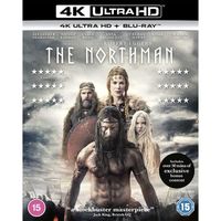 The Northman [4K Ultra HD] [2022] [Blu-ray] [Region Free]