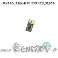 LASER- LEXMARK Puce NOIR Toner C524-532-534