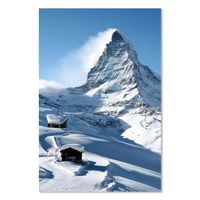 Affiche matterhorn mountain - 40x60cm - made in France