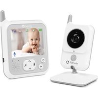 LIONELO Babyline 7.1 - Babyphone vidéo - Sans fil - Jusqu'à 40 heures - Communication bidirectionnelle - Vision Nocturne