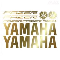 9 stickers YAMAHA FAZER 8 – OR – sticker Fazer 800 - YAM409