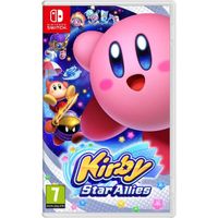 Kirby Star Allies Jeu Switch + 1 Figurine Offerte