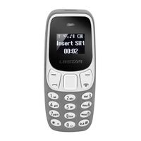 SH21881-SMARTPHONE L8STAR BM10 Mini quadribande débloqué Téléphone Bluetoth Dialer 2 Carte Low RadiationLLY90619101GYhanbaowa