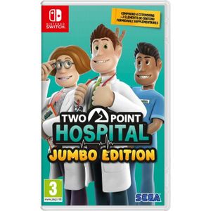 JEU NINTENDO SWITCH Two Points Hospital - Jumbo Edition Jeu Switch