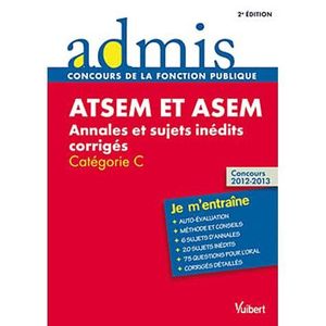 Livre Concours Atsem Achat Vente Pas Cher