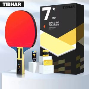 RAQUETTE TENNIS DE T. TIBHAR-Raquette de tennis de table avec picots,raq