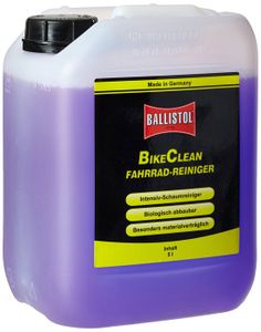 OUTILLAGE VÉLO Outillage cycle - kit de reparation cycle Ballistol - 28061 - Entretien Velo Nettoyant Biker Clean, 5 L