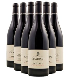 VIN ROUGE Domaine Charton Mercurey Chapitre 2022 - Vin Rouge