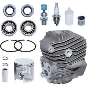 Kit Piston Cylindre 51mm Pour Tronçonneuse Husqvarna Partner K760 K750 | Inclut Filtres, Bougies, Roulements - 506386171